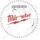 Milwaukee S160x20/52z Δίσκος Κοπής Ξύλου 160mm