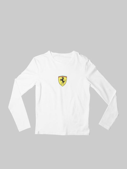 TKT Детска блуза White Leclerc