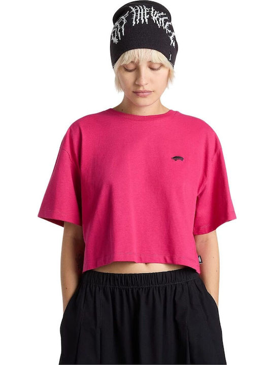 Vans Salton Women's Crop T-shirt Pink