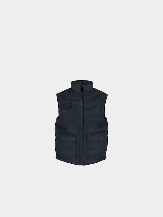 Herock Neptune Waterproof Men's Safety Vest Nav...