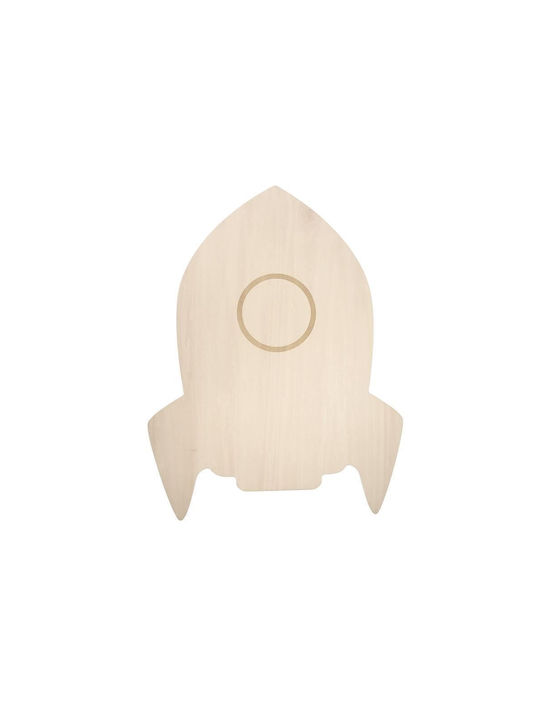 Reer Led Wooden Kids Wall Light