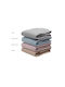 Epavlis Homeware Set Față de Pernă Baby Blue 50x70cm.