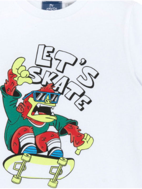 Kinder-T-Shirt Weiß
