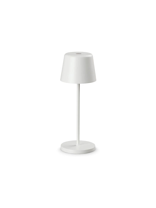 Ideal Lux Επιτραπέζιo Φωτιστικό LED Εξωτερικού Χώρου 2.5W IP65 Λευκό