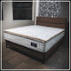 Klikareto Ανώστρωμα Bamboo Διπλό Memory Foam με Ίνες Μπαμπού , Αποσπώμενο Κάλυμμα & Λάστιχα Εφαρμογής 140x190x4εκ.