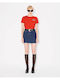 Verdy Market Women's T-shirt Red
