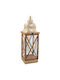 Keskor Felinar Lemn Auriu 24x24x76buc 1buc