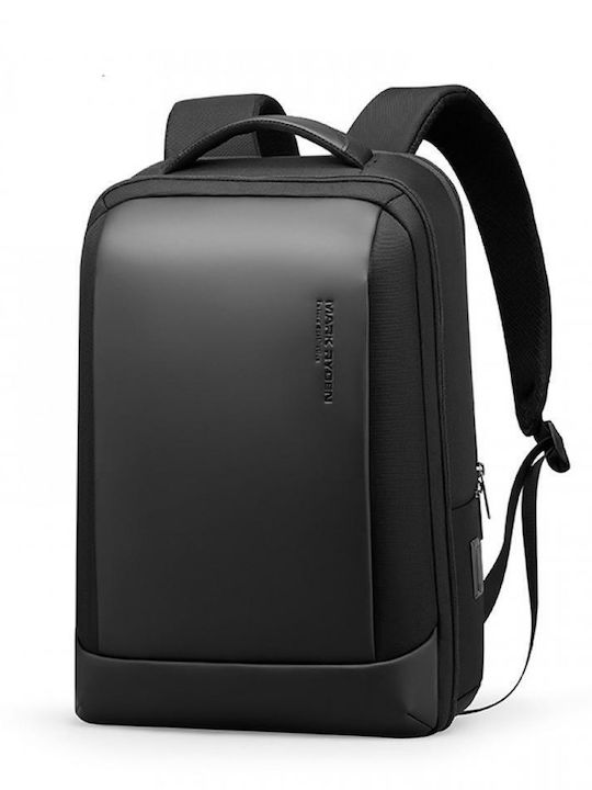 Mark Ryden Αδιάβροχη Τσάντα Πλάτης για Laptop 15.6" με Θύρα USB σε Μαύρο χρώμα