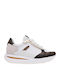 Energy 3 Γυναικεία Sneakers White / Brown