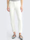 Monroe Women's Jean Trousers in Skinny Fit White