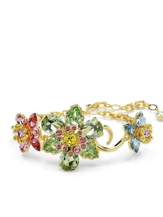 Swarovski Bracelet Gold Plated