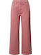'lexa' Women's Jean Trousers Dark Blush
