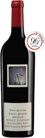 Two Hands Κρασί Shiraz Μπλε Ξηρό 750ml