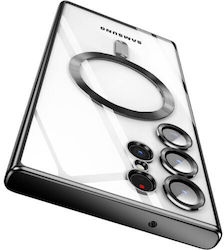 Nuon Back Cover Semi-transparent Black (Galaxy A55)