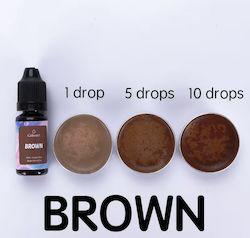 Υγρό Κερί Καφέ 10ml