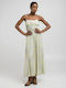 Καλοκαιρινό Maxi Φόρεμα Lillac, Pastel Yellow