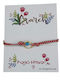 LiebeQueen Damen Armband Martaki mit Design Auge