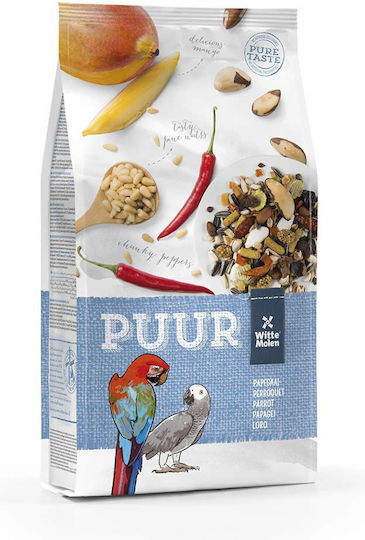 Witte Molen Puur Futter für Große Papageien 2kg