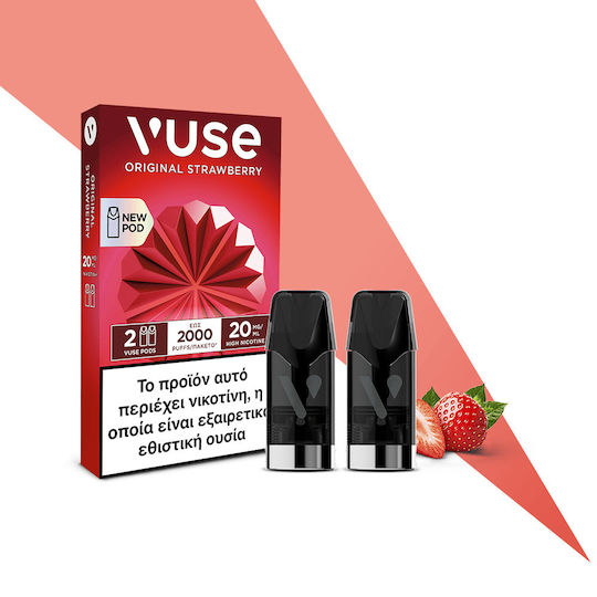 Vuse Vuse Einweg-E-Zigarette 1000 Einweg-E-Zigaretten Original 2ml 20mg Rote