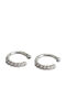 Hoops Einzelner Ohrring aus Silber