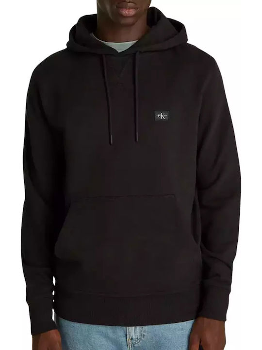 Calvin Klein Sweatshirt with Hood Black