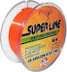 Angelschnur Pregio Super Line Orange 0,40mm 300m