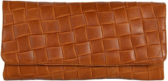 Mestango Lederne Tabaktasche in mit Verschluss Tobacco Pouch Tan