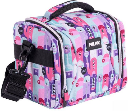 Milan Schulische Isothermische Hand-Lunch-Tasche 5Es 20 x 16 x 24.5cm