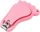 Baby Nail Clipper Pink 1pcs