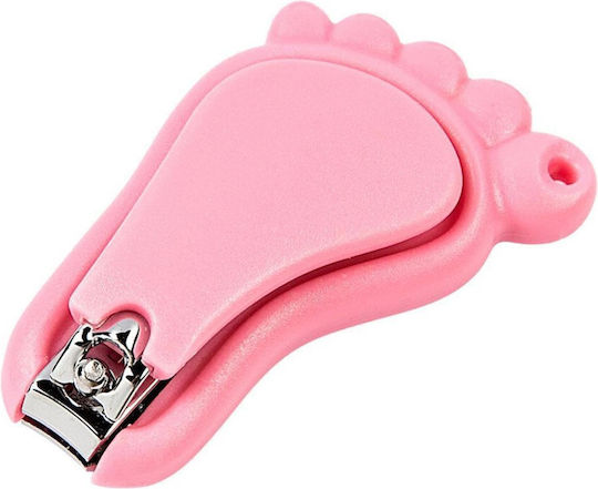 Baby Nail Clipper Pink 1pcs