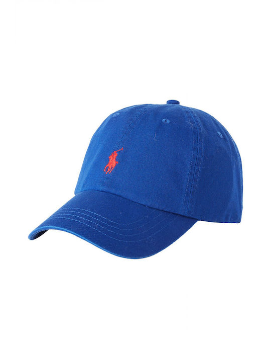 Ralph Lauren Jockey Cap Royal Blue