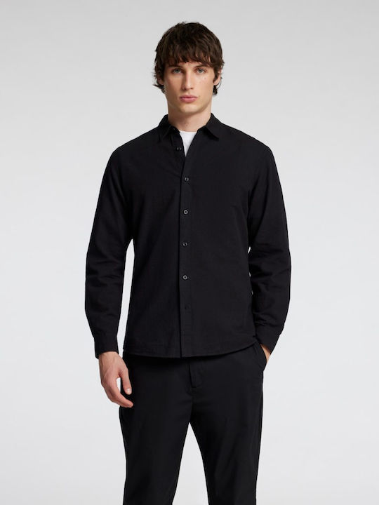 Selected Homme Long-sleeved Shirt Black