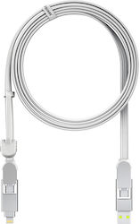 Rolling Square USB-A to Lightning 2m