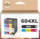 Ink Epson Συμβατο C13t10h64010 604xl Multipack Bk C M Y ***compo***
