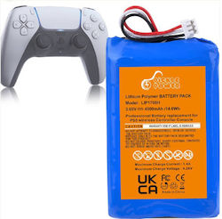 Replacement Battery Sony Playstation 5 Controller Lip1708h 3pin Replacement Battery Sony Playstation 5 Controller Lip1708h 3pin