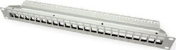 Roline Patch Panel Keystone für Rack 19" Roline Patch Panel Keystone für Rack 19"