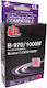 Uprint Kompatible Tintenstrahldrucker-Tintenpatrone Bruder LC-1000M 10ml Magenta 1Stück