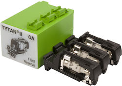 Eaton Ασφάλεια Κυλινδρική 6A 3τμχ