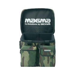 Portable Vinyl Record Case Mediawin 42166 Magma Cool 80 LP Camouflage Green Portable Vinyl Record Case Mediawin 42166 Magma Cool 80 LP Camouflage Green