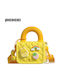 Picocici Kinder Rucksack Gelb