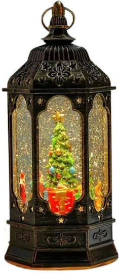 Christmas Battery Lantern with Lighting & Music