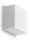 Ideal Lux Επιτοίχιο Εξωτερικό Φωτιστικό LED IP65 6W με Φυσικό Λευκό Φως 10x10x10εκ.