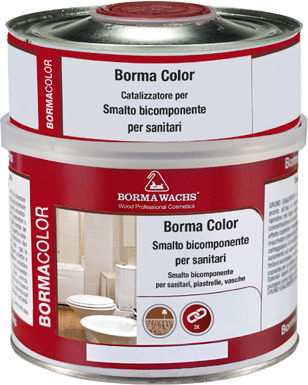 Borma Color Emaille Weiß 750ml 6900502K-90