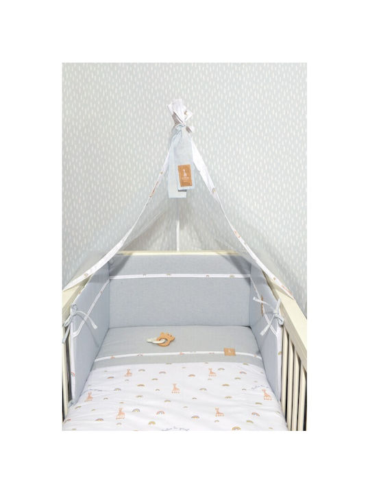 Baby Oliver Σετ Πολύχρωμο 100x140cm 46-6700/501