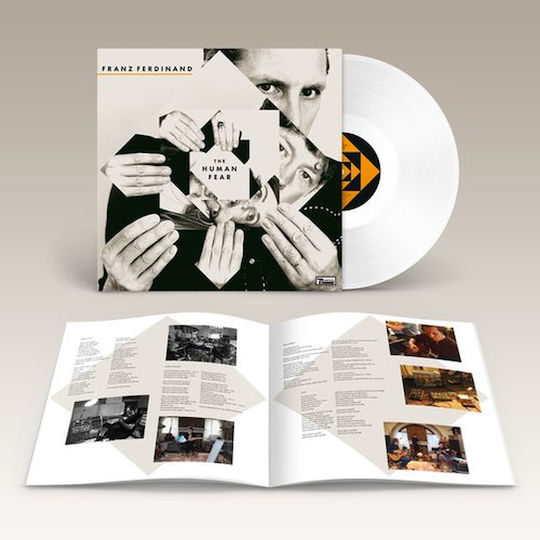 Franz Ferdinand Human Fear Weißes Biovinyl 1 Vinyl