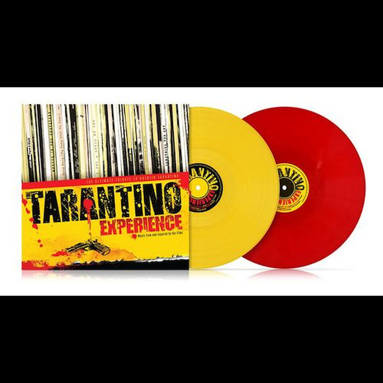 V A Tarantino Experience Galben Roșu 2 Viniluri