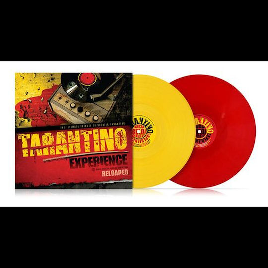 V A Tarantino Experience Reloaded Yellow Red 2 Vinyl