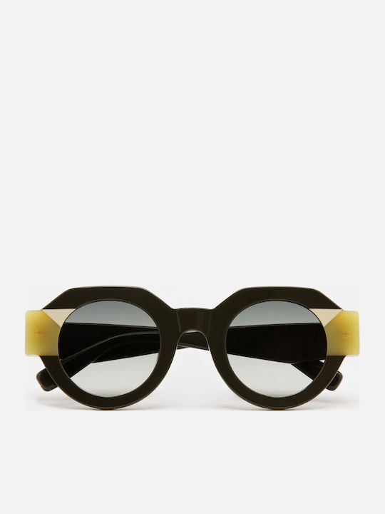 Kaleos C005 Unisex Sunglasses with Black Plasti...