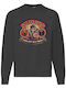 Hanorac negru Sons of Anarchy Samcro Bărbați Mayhem No1 Original Fruit of the Loom 80% bumbac Calitate excelentă
