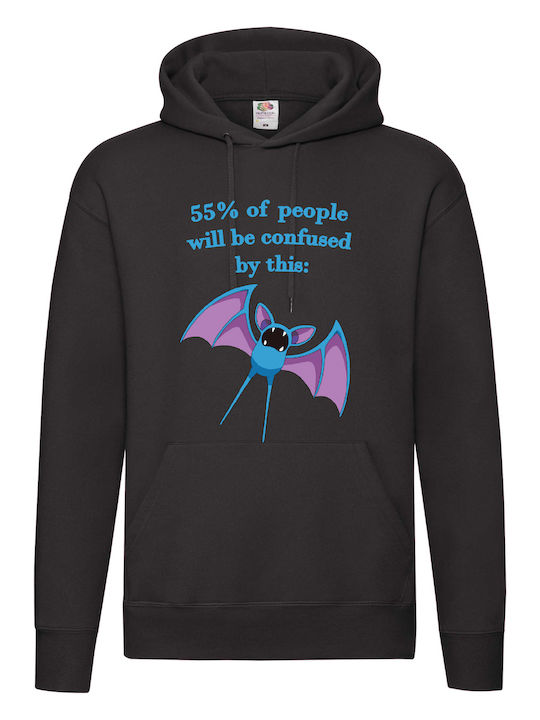 Schwarzer Hoodie Pokémon Golbat Zubat Original ...